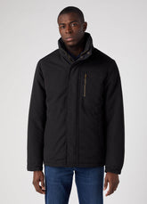 Wrangler Męska Kurtka Zimowa Bodyguard Jacket Black  112341092 W40B011936